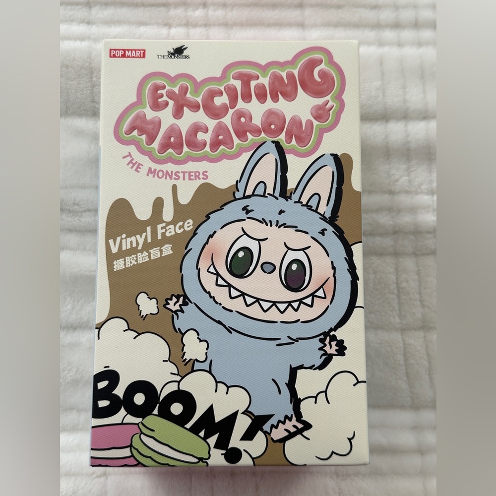 Authentic Labubu Pop Mart
Monsters Exciting Macaron - Blind Box